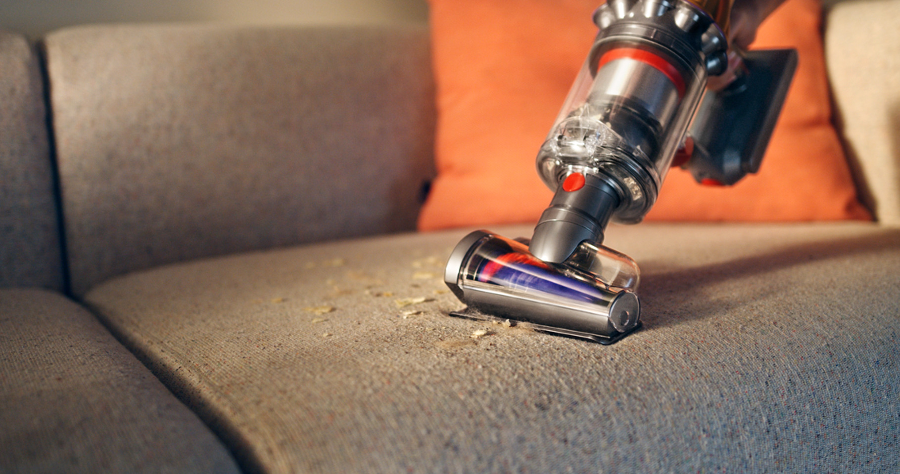 Hubice s kónickým kartáčem